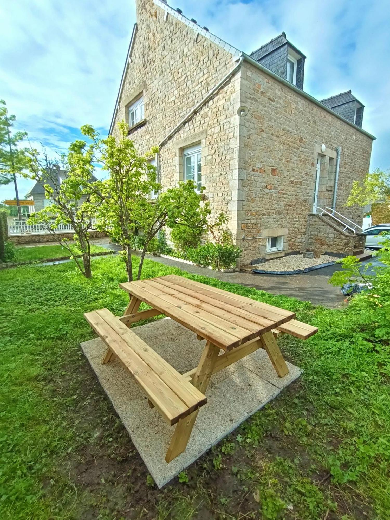Esprit Cabane En Bord De Mer ! Pontorson Kültér fotó